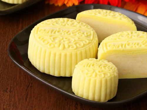 Durian mooncakes from Emicakes, Singapore