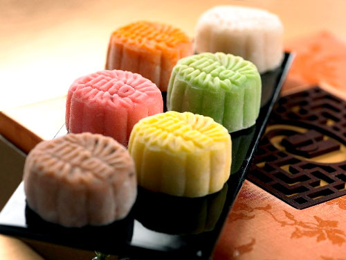 Mooncakes from Hilton, Singapore