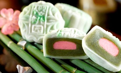 Mooncakes from Mandarin Oriental Singapore