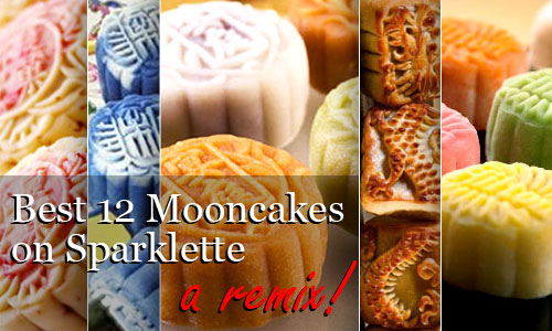 12 Mooncakes on Sparklette (2009 edition)