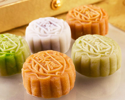 Mooncakes from St. Regis, Singapore