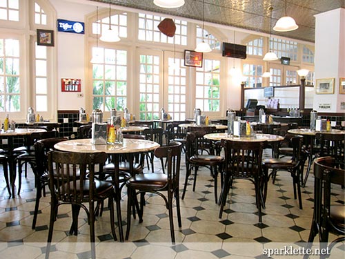 Seah Street Deli at Raffles Hotel, Singapore