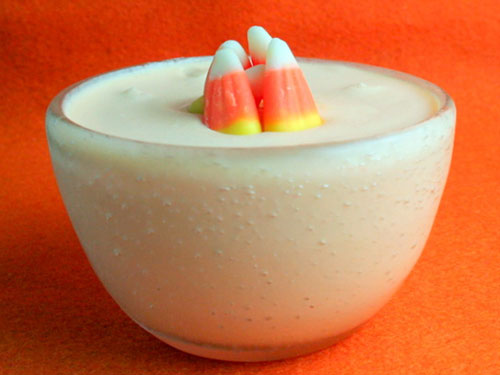 Candy corn mousse, 25 Halloween Dishes for an Extreme Halloween