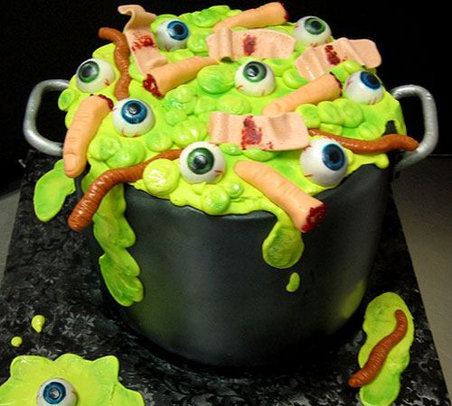 Extreme Halloween cake, 25 Halloween Dishes for an Extreme Halloween