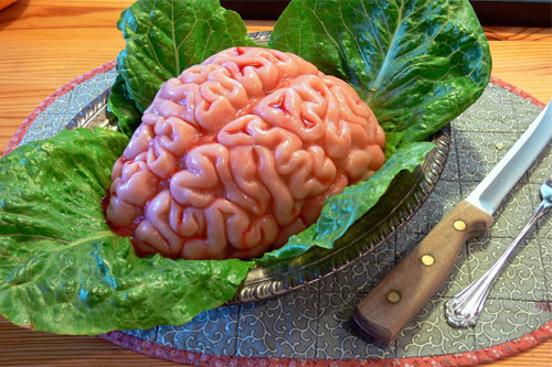 Extreme Halloween brain food, 25 Halloween Dishes for an Extreme Halloween