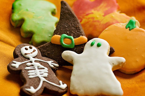 Shortbread cookies, 25 Halloween Dishes for an Extreme Halloween