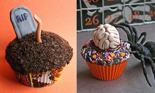 Cupcakes, 25 Halloween Dishes for an Extreme Halloween