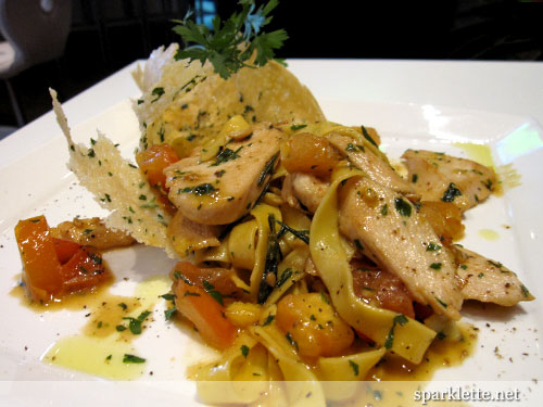 Tagliatelle gourmet food