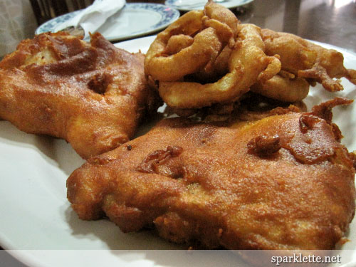 Fish & chips from Offshore, Sukhumvit Bangkok