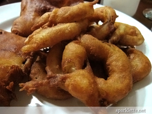 Onion rings from Offshore, Sukhumvit Bangkok