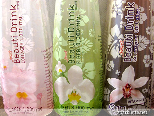 Collagen beauty drink
