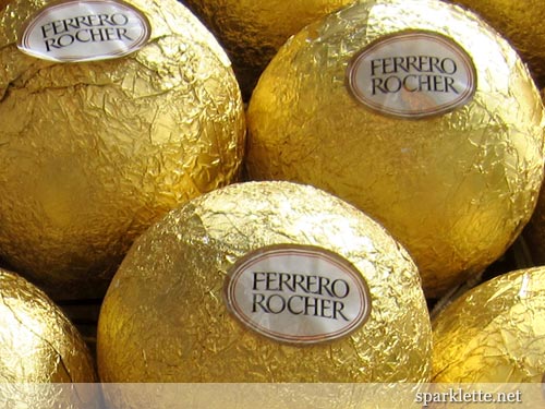 Ferrero Rocher Christmas tree
