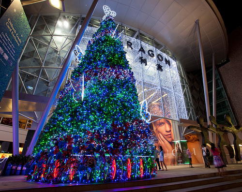 Christmas Tree of the Day #6 (2009 Edition) – Fluttering Butterfly Tree ...