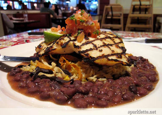 Chili's margarita grilled chicken