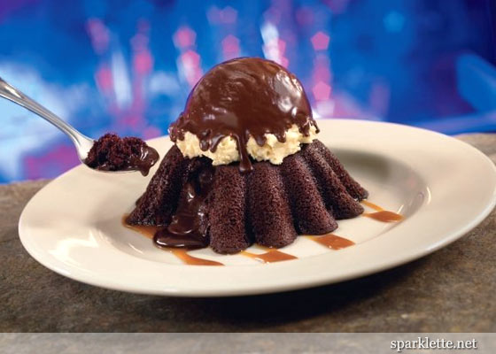 Chili's chocolate molten cake