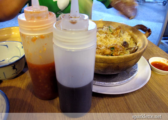 Claypot rice