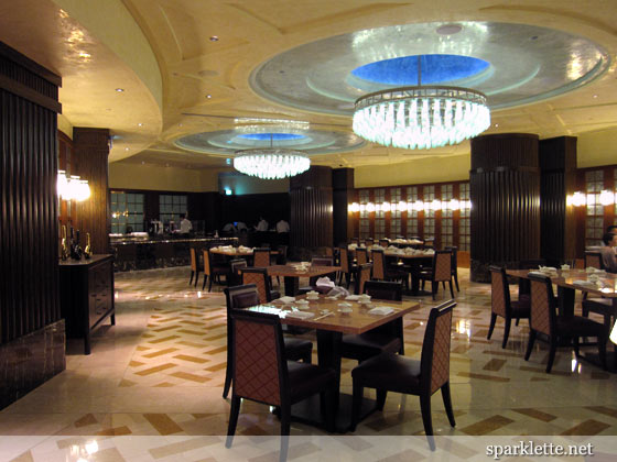 The Dining Room at Resorts World Sentosa, Singapore