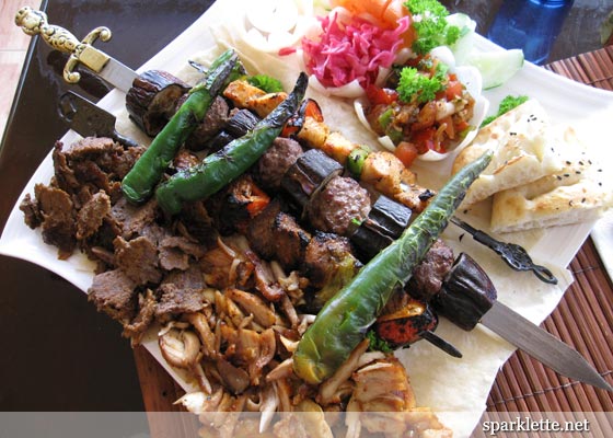 Turkish kebab