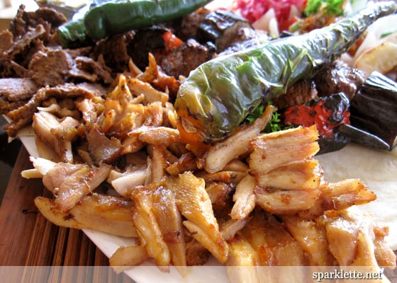 Turkish kebab