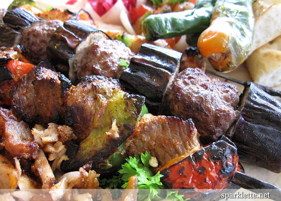 Turkish kebab