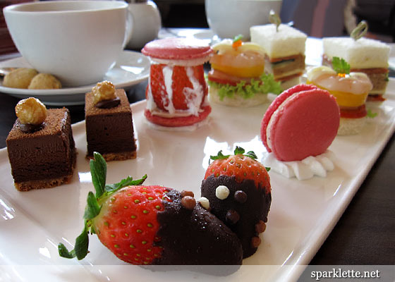 High tea set from tcc, Singapore