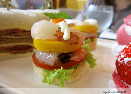 High tea set from tcc, Singapore