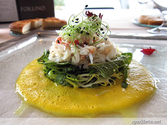 Crab salad