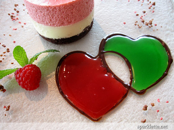 Valentine's Day dessert