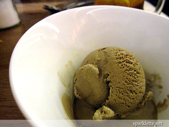 Chocolate ice cream