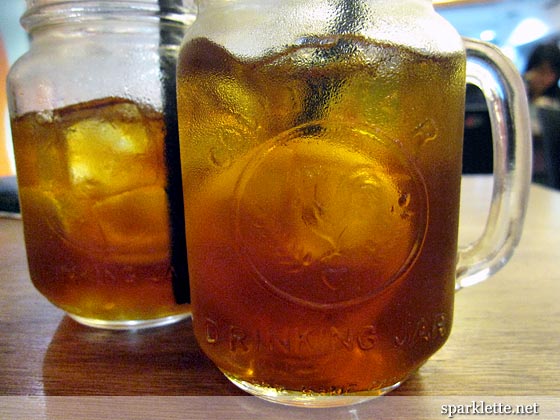 Iced lemon tea