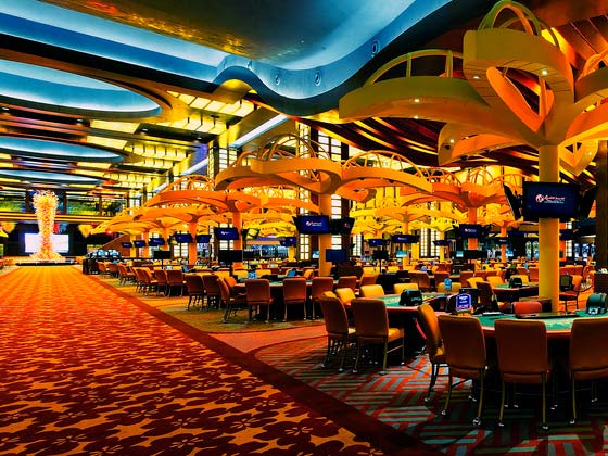 resorts world casino games