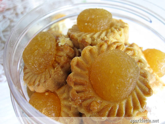 Pineapple tarts