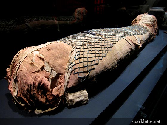 Mummy of Nekhet-iset-aru from Egypt