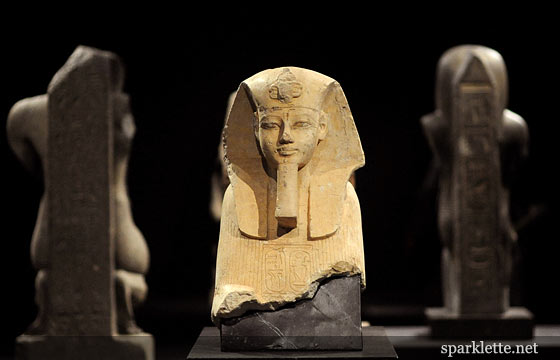 Sphinx statue from Egypt