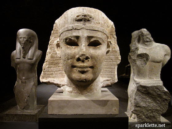Sphinx statue from Egypt