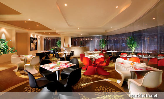 Nectar restaurant at Wangz Hotel, Singapore