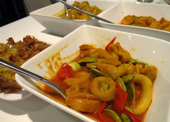 Buffet at Garuda Padang, Singapore