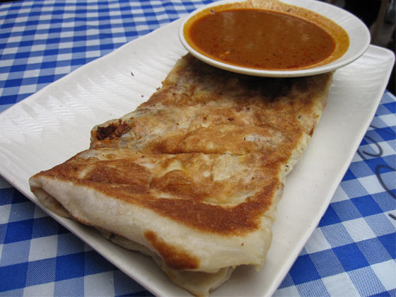 Murtabak mutton