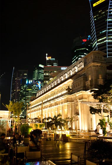 The Fullerton Waterboat House, Singapore