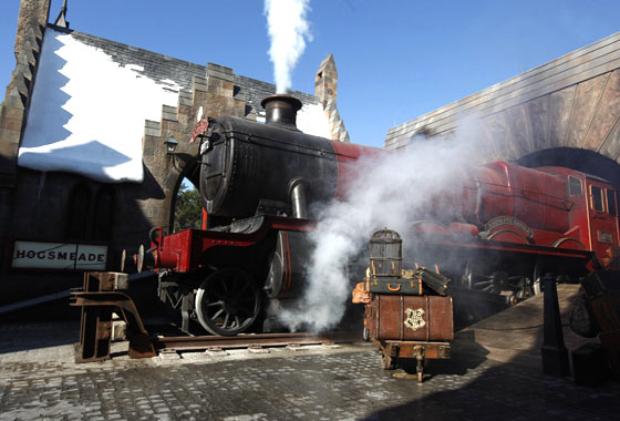 Universal Studios Orlando: Harry Potter theme park - Hogwarts Express