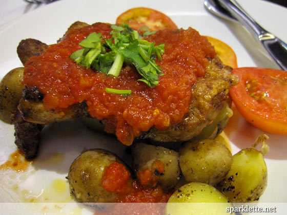 Chicken Cacciatore