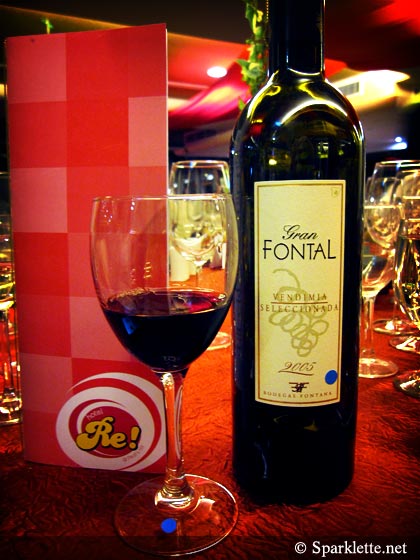 Gran Fontal 2009 wine