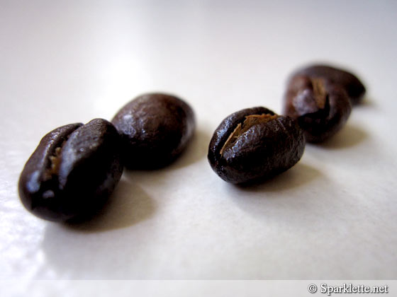 Real Kopi Luwak coffee bean (exotic civet coffee)