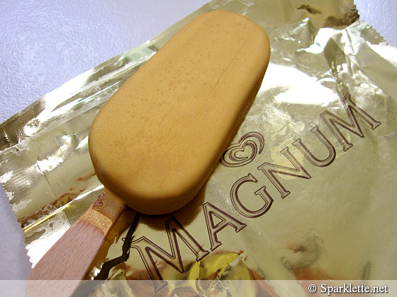 Magnum Gold ice cream