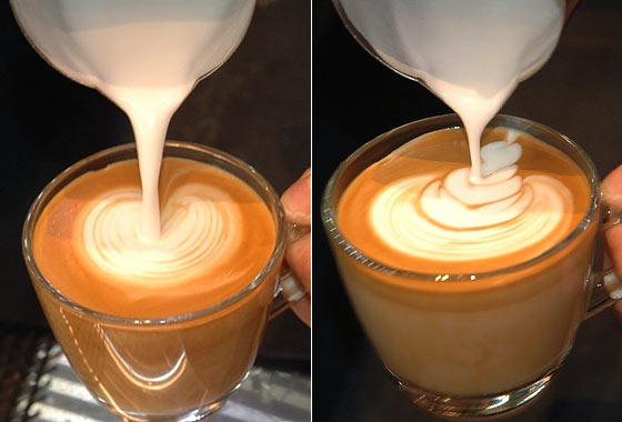 How to Make Eye-Catching Latte Art