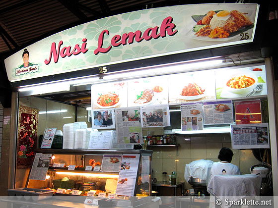 Madam Tan's Nasi Lemak, Maxwell Food Centre