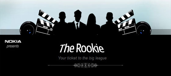 The Rookie reality show by Nokia
