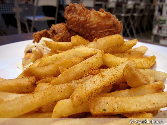 Cajun fries