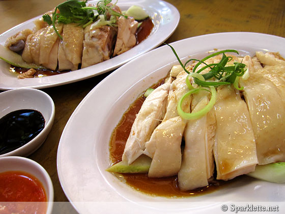 Wee Nam Kee Hainanese chicken rice