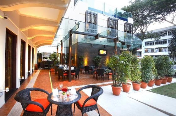 Potion restaurant and bar at Nostalgia Hotel, Singapore